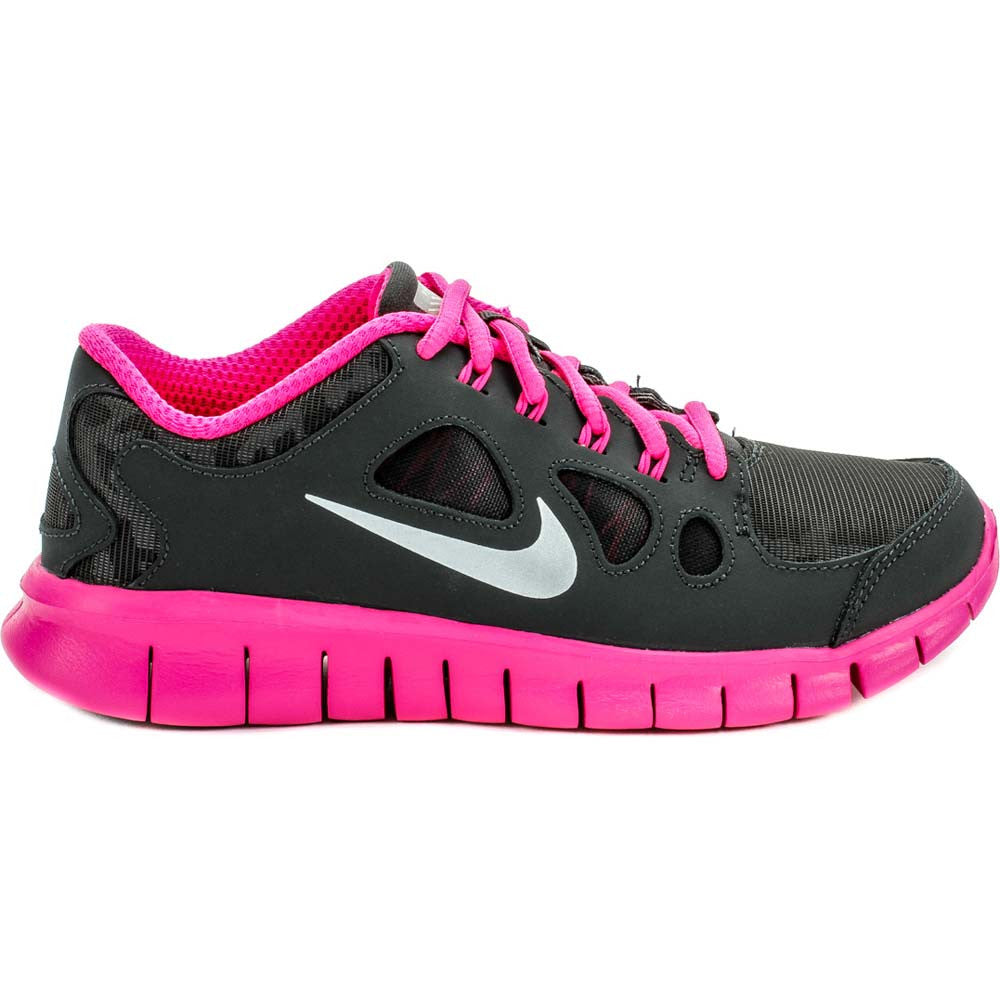 Pink converse shoes