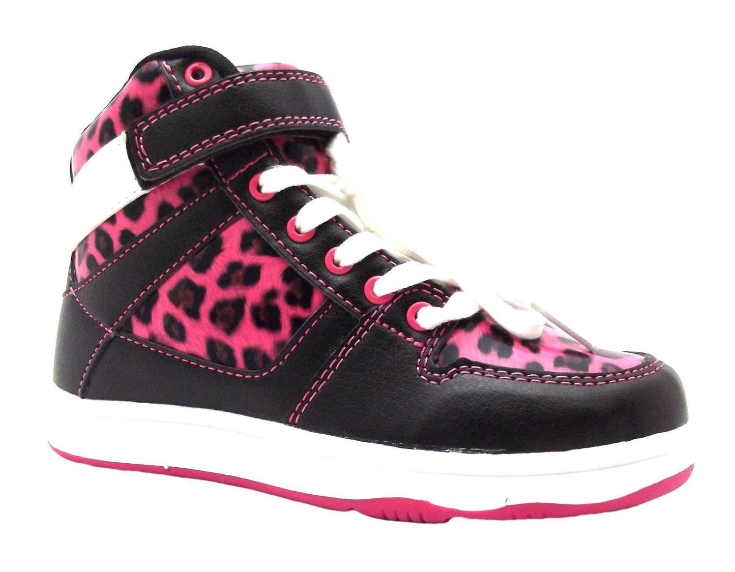 Pink converse shoes